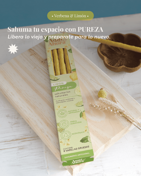 Ritual Prosperidad Natural - Aquí & Ahora